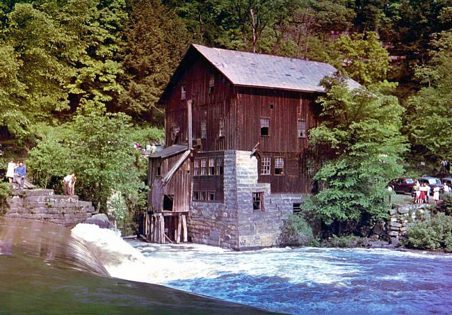 McConnells Mill  - Portersville, Pennsylvania