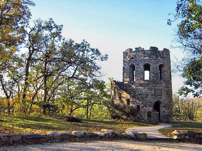 Clark Tower - Winterset City Park, Iowa