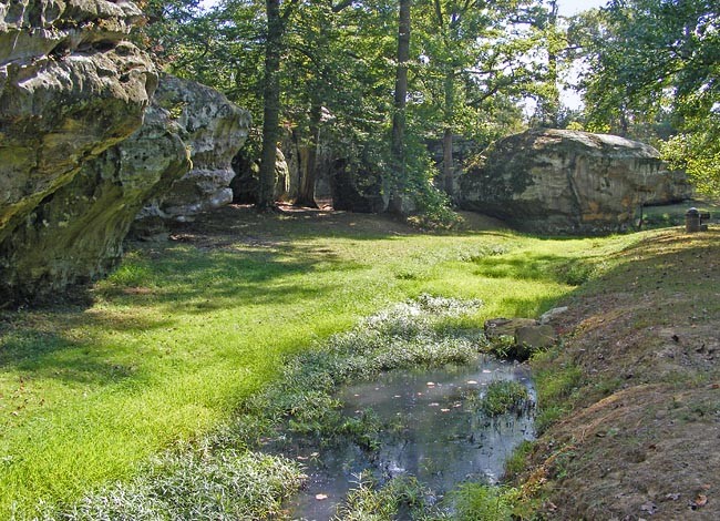 Dixon Springs State Park -  Golconda, Illinois