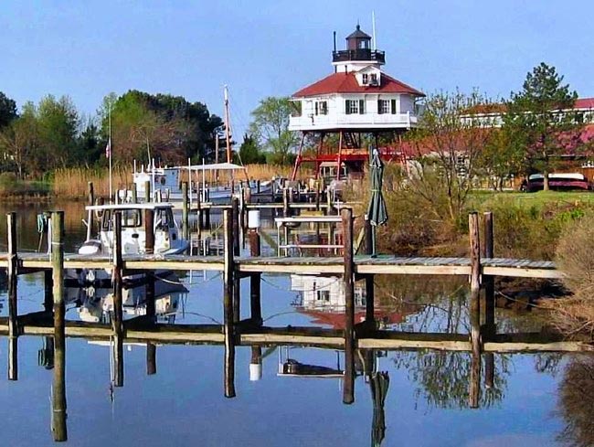 Drum Point Lighthouse - Solomons, Maryland