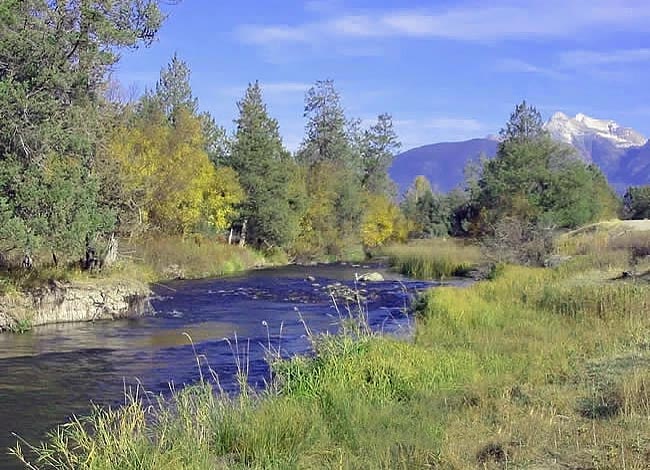 Mission Creek - National Bison Range, Moiese, Montana