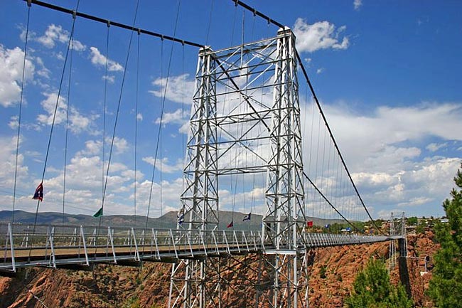 Royal Gorge Bridge - Canon City, Colorado