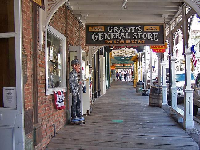 C Street - Virginia City, Nevada