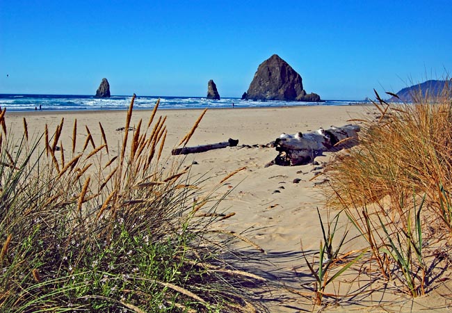 Cannon Beach - Clatsop County, Oregon