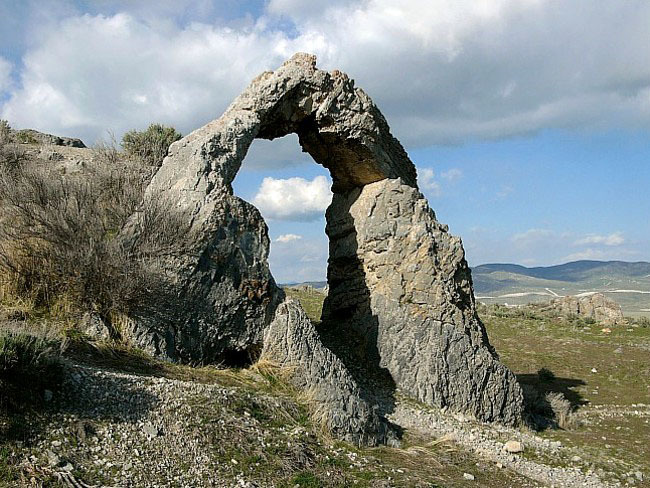 Chinese Arch - Golden Spike National Historic Site, Salt Lake City, Utah