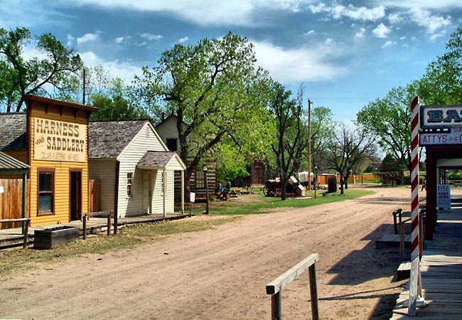 Old Cowtown Museum - Wichita, Kansas