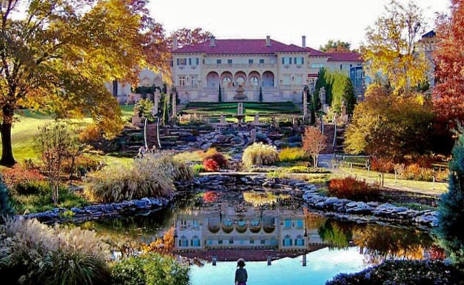 Philbrook Gardens - Tulsa Oklahoma