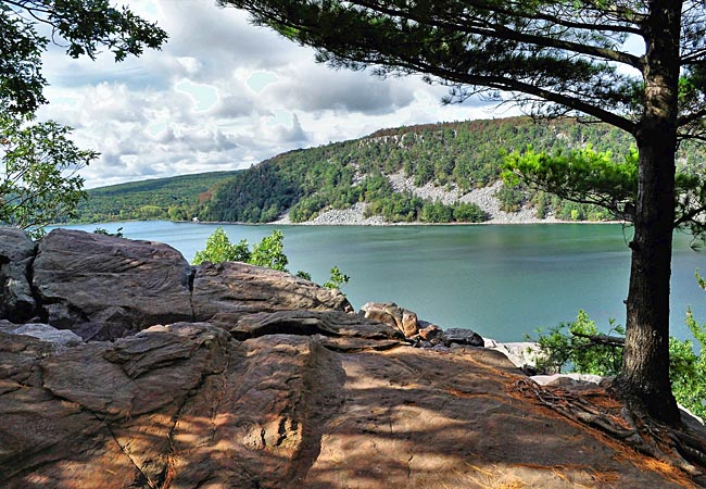 Devils Lake - Baraboo, Wisconsin