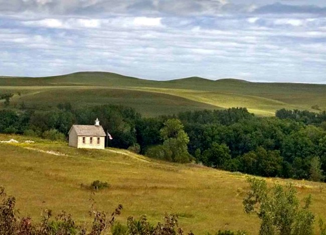 Lower Fox Creek Schoolhouse - Strong City, Kansas