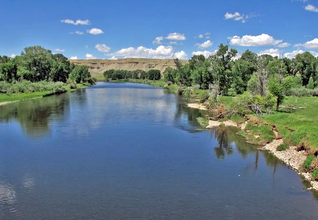 North Platte River - Wyoming