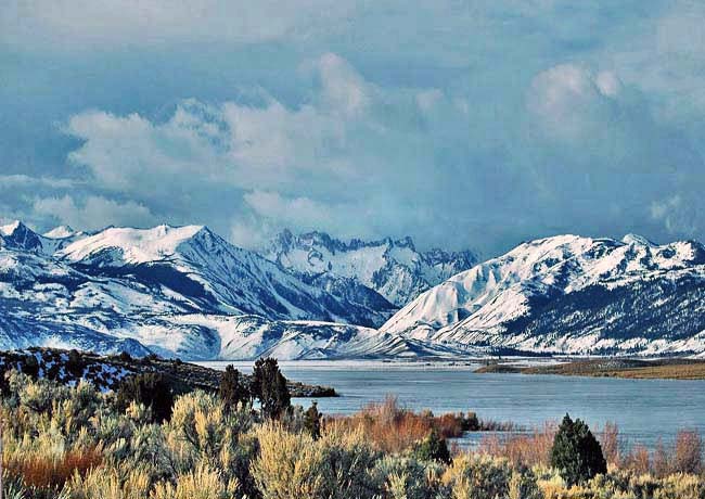 White Mountain Range Nevada