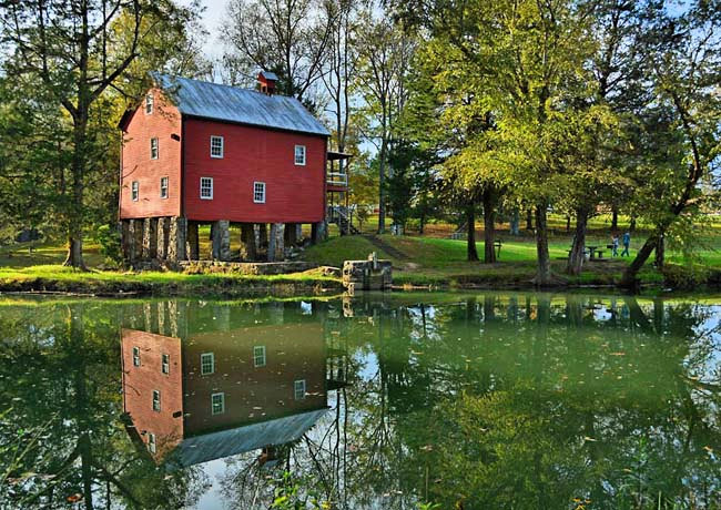 York Mill - Alvin C. York State Historic Park, Pall Mall, Tennessee