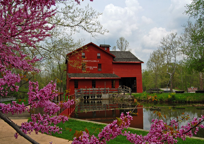 Bonneyville Mill - Bonneyville Mill County Park, Bristol, Indiana