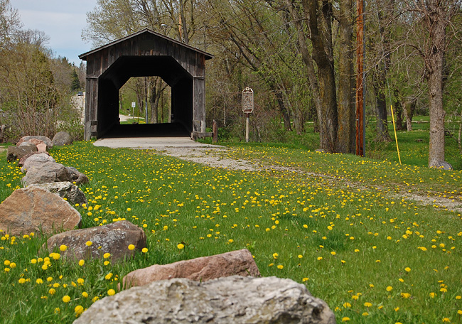 Cedarburg Covered Bridge, Wisconsin