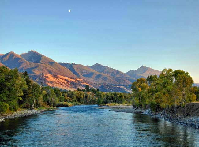 East River Road - Livingston, Montana