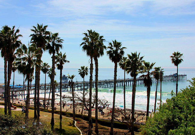 San Clemente Beach - San Clemente, California