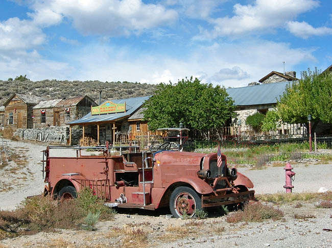 Belmont Ghost Town - Nye County, Nevada