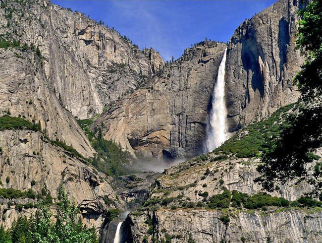 Yosemite Falls - Yosemite National Park, California