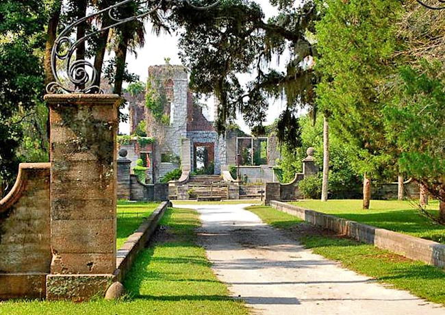 Dungeness Ruins - Cumberland Island, Georgia