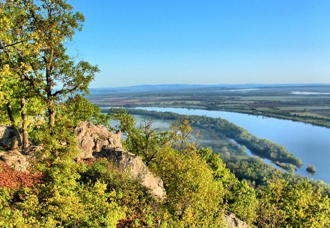 View
from Petit Jean Overlook - Morrilton, Arkansas