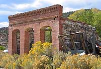 Building Remnant - Belmont, Nevada