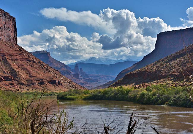 Upper Colorado River Scenic Byway - Castle Valley, Utah