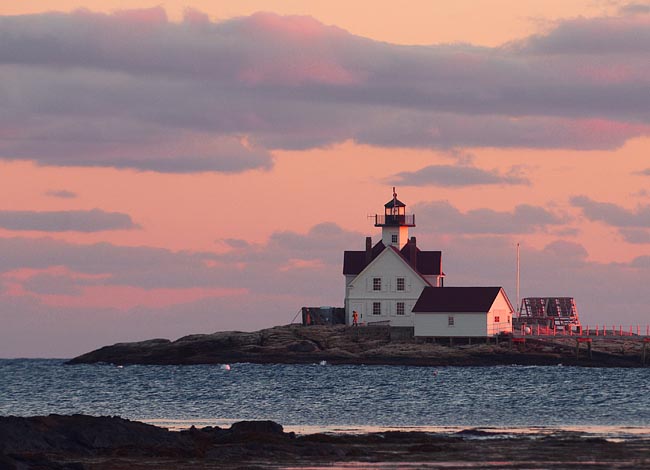 Cuckolds Island Light Station, Cuckolds Island, Southport, Maine