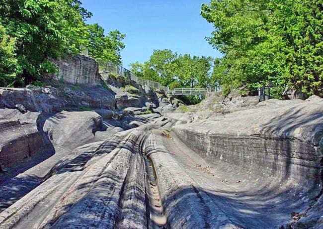 Glacial Grooves Memorial - Kelleys Island, Ohio