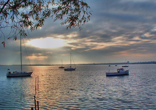 Grand Traverse Bay - Traverse City, Michigan