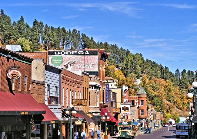 Historic District - Deadwood, South Dakota