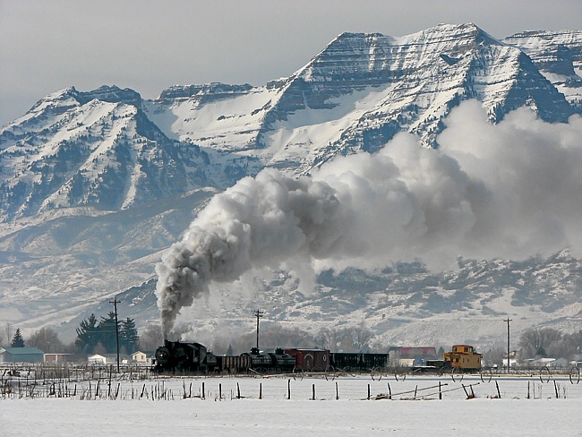 Heber Valley Railroad - Heber City, Utah
