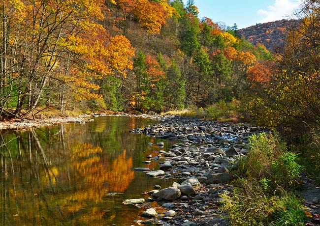 Penns Creek - Poe Paddy State Park, Woodward, Pennsylvania