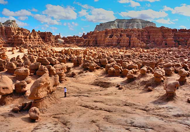 Goblin Valley - Goblin Valley State Park, Green River, Utah