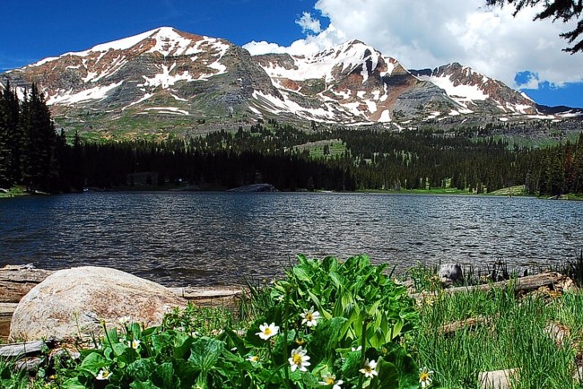 Lake Irwin - Gunnison National Forest, Gunnison, Colorado