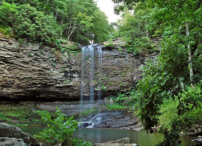 Cherokee Falls - Cloudland Canyon State Park, Rising Fawn, Georgia