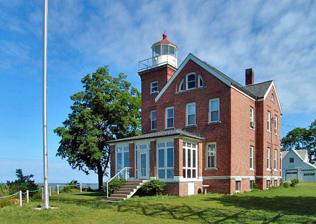 South Bass Island Lighthouse - Put-in-Bay, Ohio