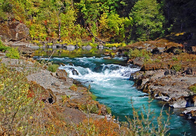 The Narrows - Douglas County, Idleyld Park, Oregon