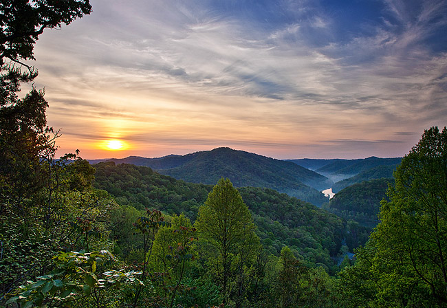 Jenny Wiley State Park - Kentucky