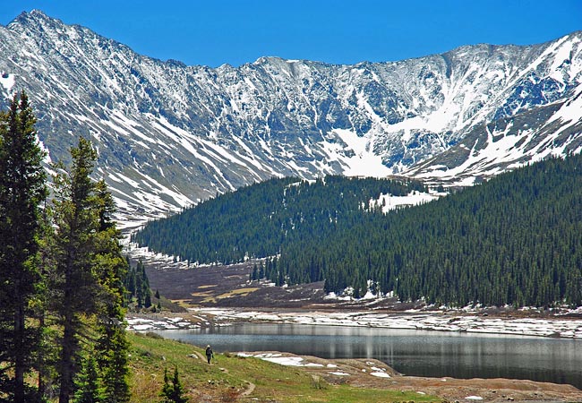 Lake San Cristobal - Lake City, Colorado