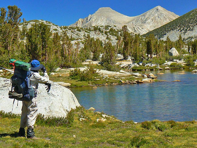 Marie Lake - John Muir Trail, California