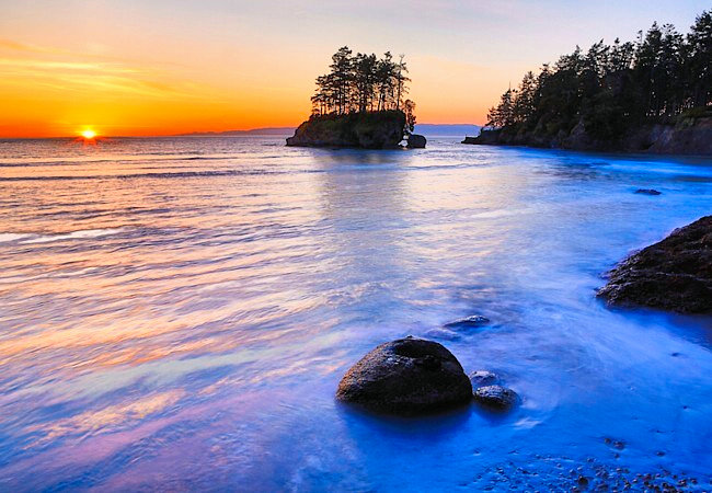 Salt Creek Rec Area - Strait of Juan de Fuca Scenic Byway, Washington