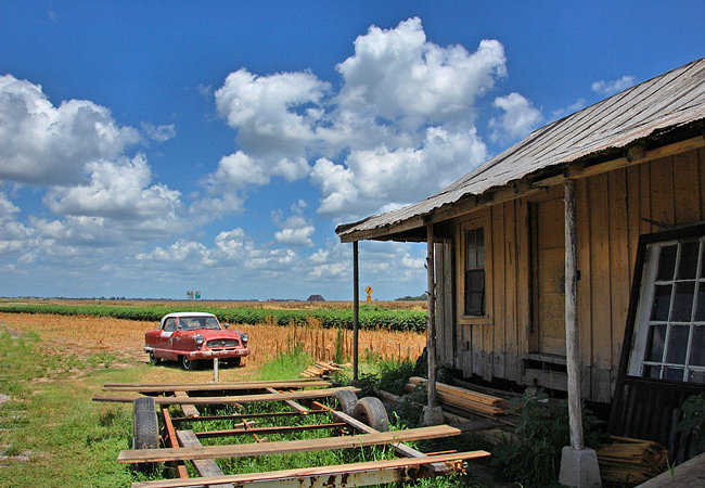 Birthplace of the Blues -  Tutwiler, Mississippi