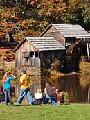 Mabry Mill - Meadows of Dan, Virginia