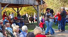 Mabry Mill Fall Festival - Meadows of Dan, Virginia