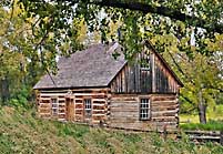 Maltese Cross Cabin - Theodore Roosevelt National Park