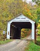 74 foot Marshall Bridge - Liberty Township, Indiana