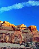 Sunrise in The Maze - Canyonlands National Park, Utah