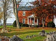 McCormick Manor House - Cyrus McCormicks Farm, Raphine, Virginia