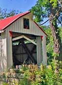 Mechanicsville Covered Bridge - Ashtabula County, Ohio