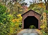 Meems Bottom Bridge - Mount Jackson, Virginia